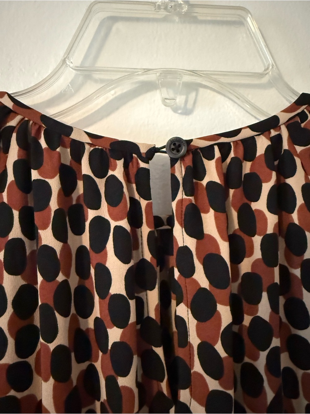 Kate Spade Dotty Leopard Spin Dress. XS - Picture 9 of 9